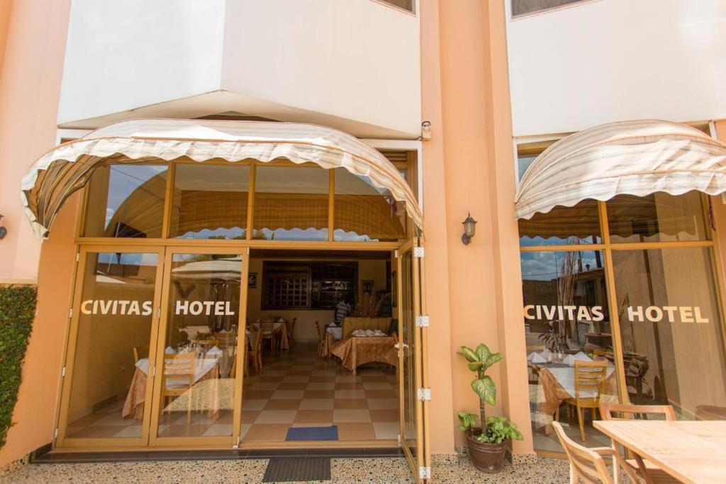 Civitas Hotel 基加利 外观 照片